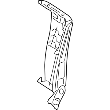 Mopar 68105869AK Frame-Front Seat Back