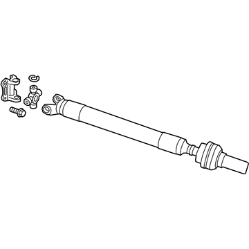 2024 Jeep Grand Wagoneer Drive Shaft - 68259561AA