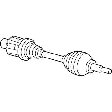 Mopar Axle Shaft - 53011128AG