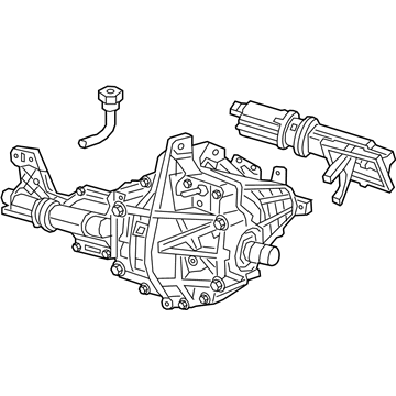 2023 Ram 1500 Differential - 68441650AC