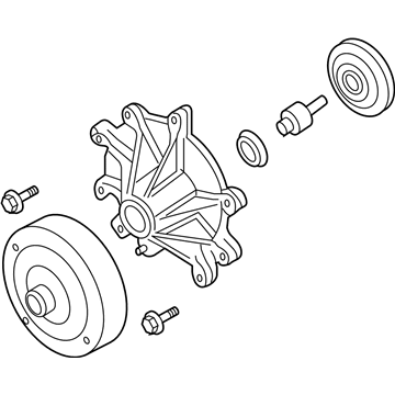 Mopar Water Pump - 68346912AC