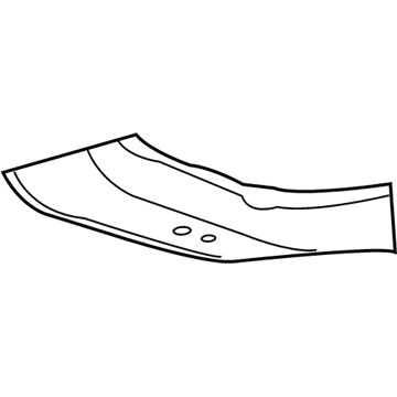 Mopar 5290808AB Duct-Brake Cooling