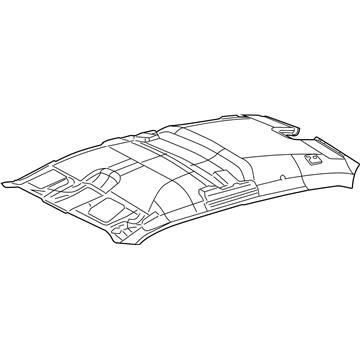 Mopar 7KW73DX9AA HEADLINER