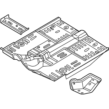 Chrysler PT Cruiser Floor Pan - 5179454AB