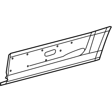 Mopar 68095755AB Panel-Body Side Aperture