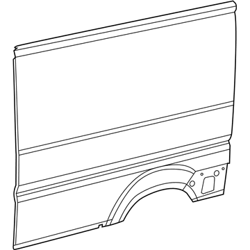 Mopar 68095841AA Panel-Body Side Aperture Outer