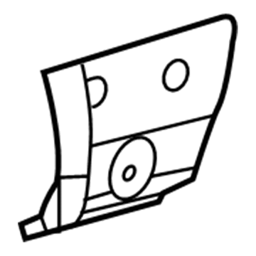 Mopar 68134214AA Panel-Body Side Aperture