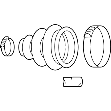 Chrysler Concorde CV Boot - 4728262