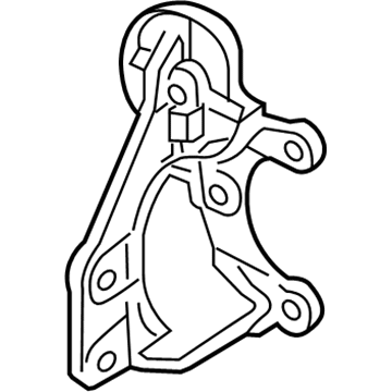 Mopar 5093935AA Bracket-TENSIONER