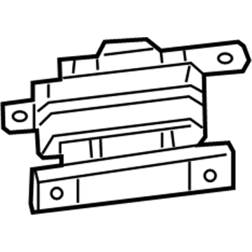 Mopar 4672576AA Bracket-Park Assist Sensor