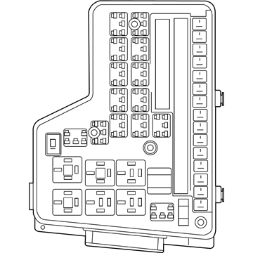 Mopar 5026033AA Junction Block