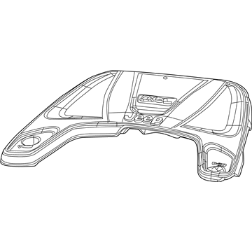 Mopar 5281562AC Cover-Engine