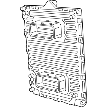 2022 Ram 2500 Engine Control Module - 68434940AD