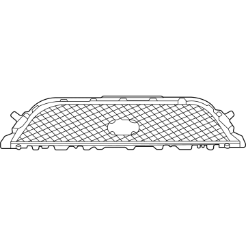 Chrysler Voyager Grille - 6WF66DX8AB