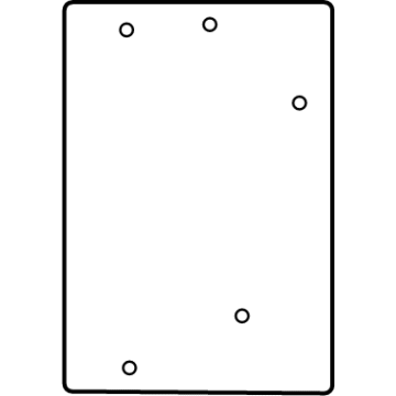 Mopar 68121948AA Screw-Seat