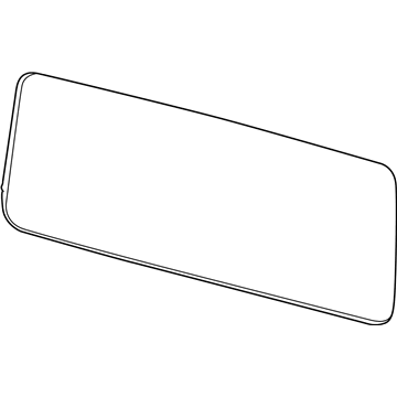 Mopar 55176567AD Molding-Windshield Reveal