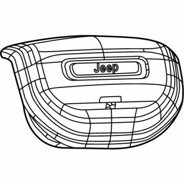 2022 Jeep Grand Cherokee Air Bag - 6MJ394X7AG