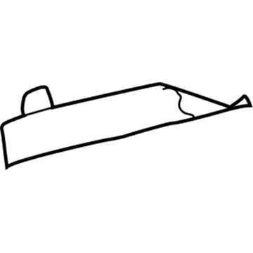 Mopar 4760357 Lens-Door Trim Panel