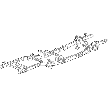 Mopar 52014166AC Frame-Chassis