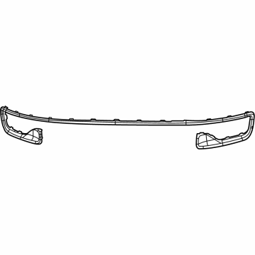 Mopar 68582383AA FASCIA