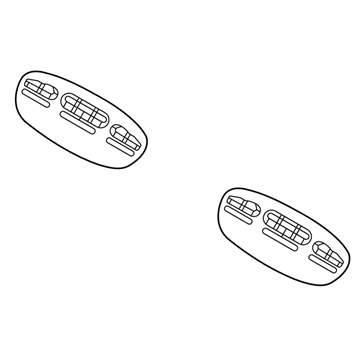 Mopar 56046034AE Module-Compass