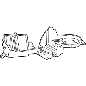 Mopar 5073483AC Housing-Heater And A/C Unit