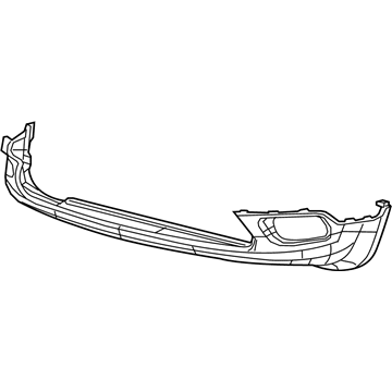 Mopar 5ZT03TZZAC Front Lower Bumper Cover