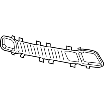 Mopar 68203216AA Grille-Lower