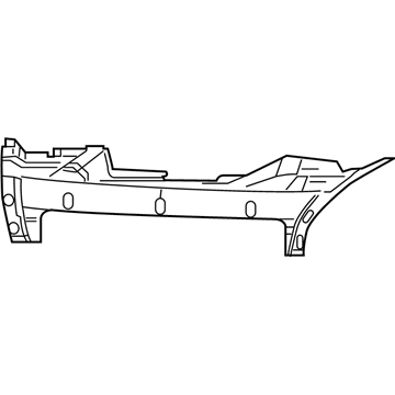 Mopar 68138372AH Panel-Close Out