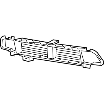 Mopar 68246267AB Grille-Active Shutter