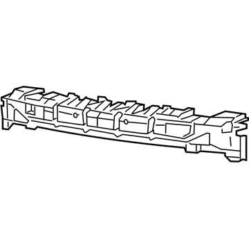 Mopar 68200495AB ABSORBER-Front Energy