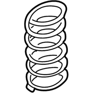 2001 Dodge Intrepid Coil Springs - 4581214AD