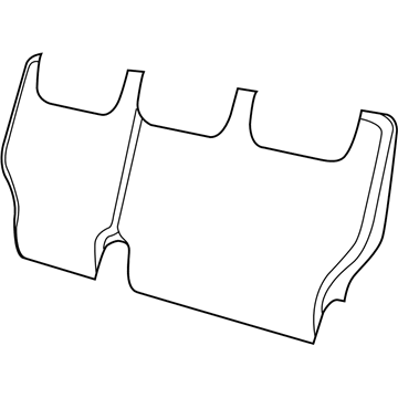 Mopar 1RS831S3AA Cover-Rear Seat Back