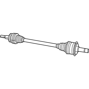 2022 Dodge Challenger Axle Shaft - 53010849AC