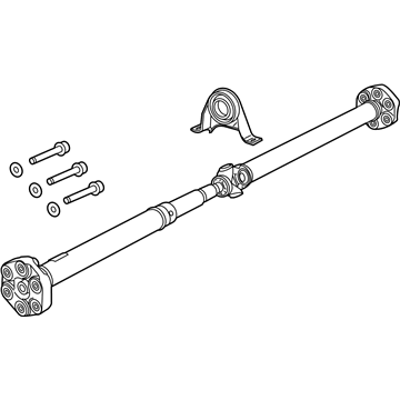 2020 Dodge Charger Drive Shaft - 53010846AB