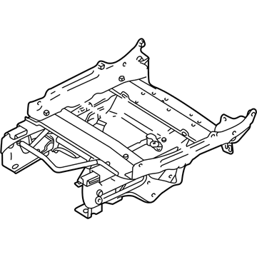 Mopar 5093664AA ADJUSTER-Manual Seat