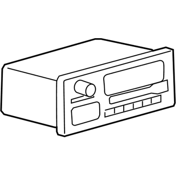 Mopar 5091710AG Radio-AM/FM With Cd And EQUALIZER