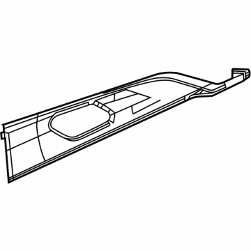 Mopar 6PT642AAAC FRONT DOOR