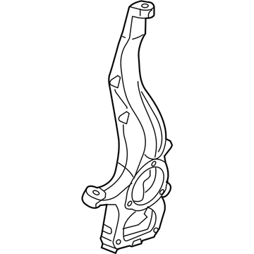 Mopar 4877658AD Knuckle-Front