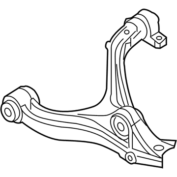 2019 Jeep Grand Cherokee Control Arm - 68282729AC