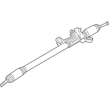 2005 Chrysler Sebring Rack And Pinion - 5273777AA