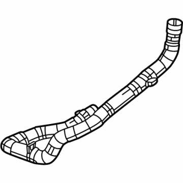 2023 Dodge Durango Radiator Hose - 68470260AA