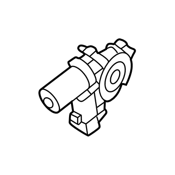 Dodge Hornet Window Motor - 68610805AA