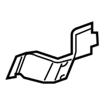 Mopar 57010167AA Bracket-SILL