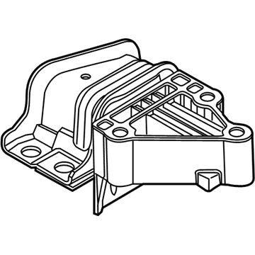 Mopar 68223227AB Support-Engine Mount