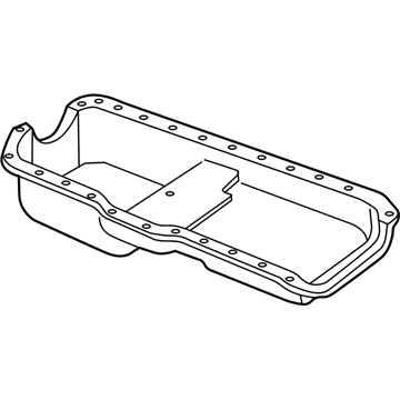 Jeep Grand Wagoneer Oil Pan - 53020108