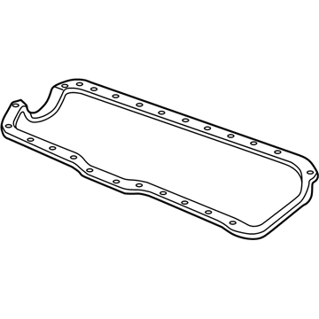 Jeep Cherokee Oil Pan Gasket - 4713224