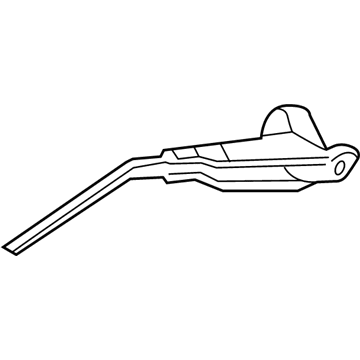 Mopar 5140654AA WIPER Arm-Rear WIPER