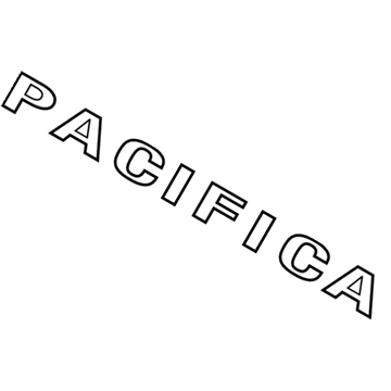 Mopar 5113248AA Decal