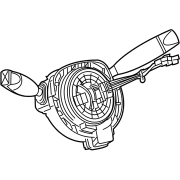 Mopar Dimmer Switch - 68145658AH